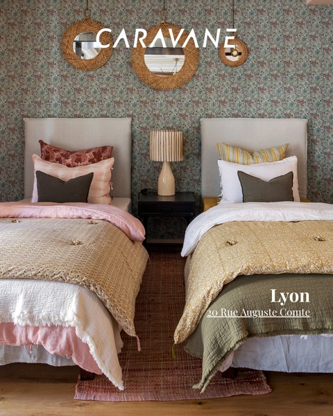 bedding sets, twin beds, bedroom furniture, duvet covers, decorative pillows, brand awareness, lifestyle, calm, warm, neutral, brown, green
